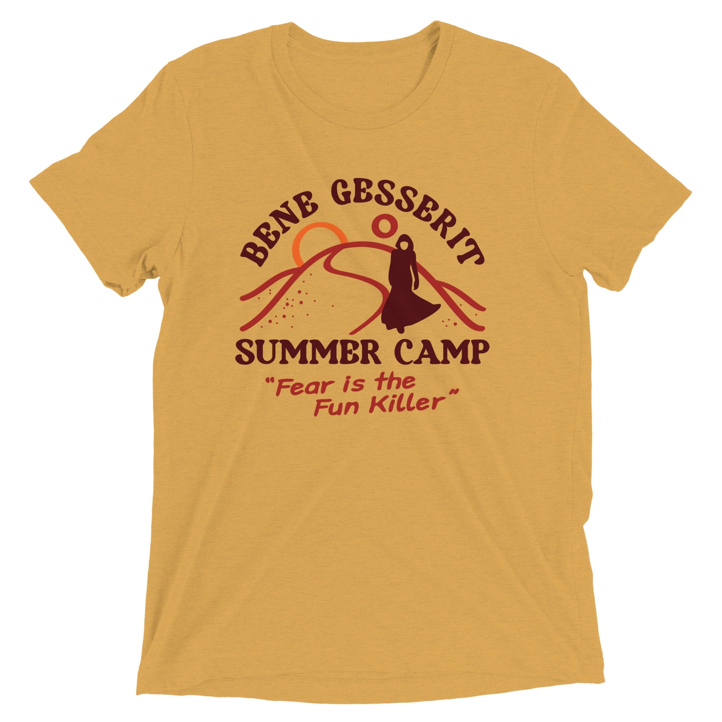 Bene Gesserit Summer Camp Men's Tri-Blend Tee