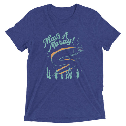 That's A Moray! Men's Tri-Blend Tee