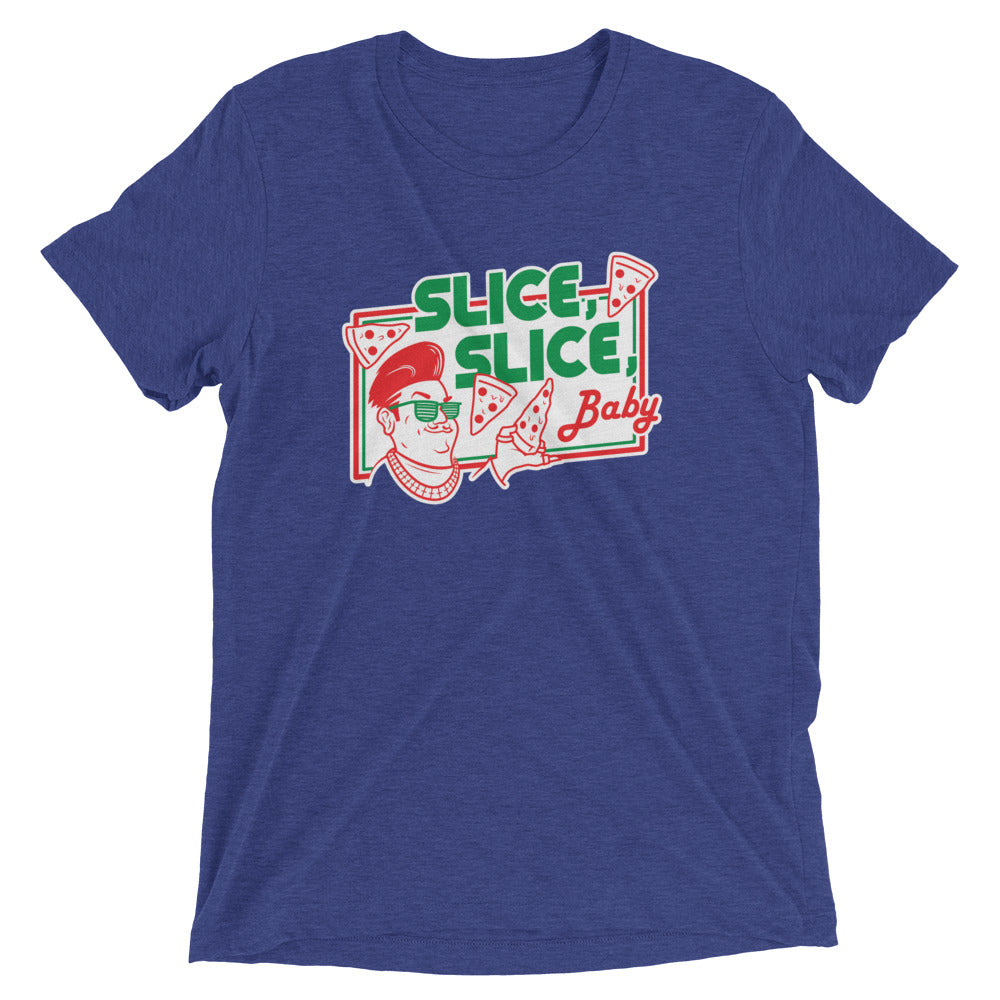 Slice, Slice, Baby Men's Tri-Blend Tee