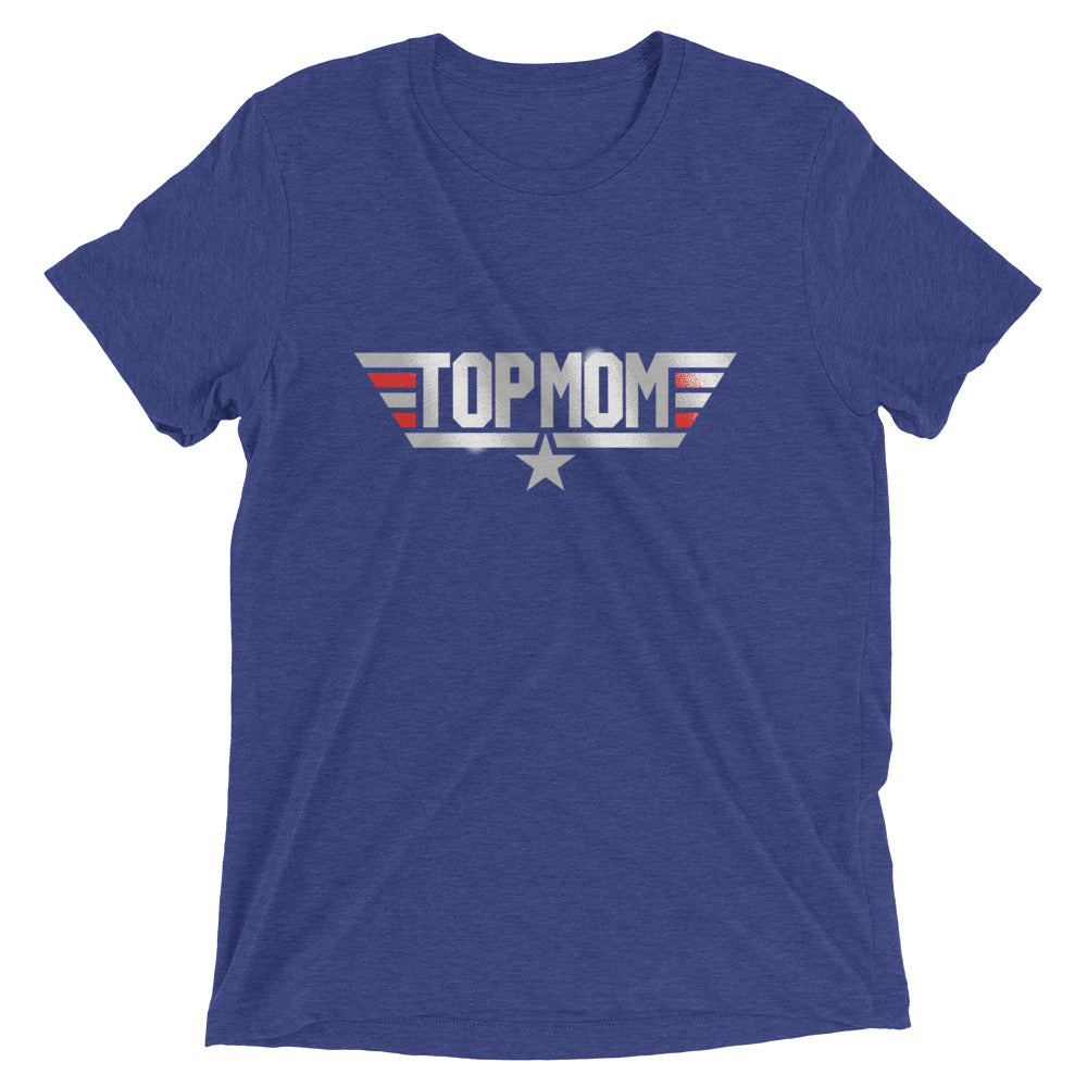 Top Mom Men's Tri-Blend Tee