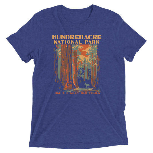 Hundred Acre National Park Men's Tri-Blend Tee