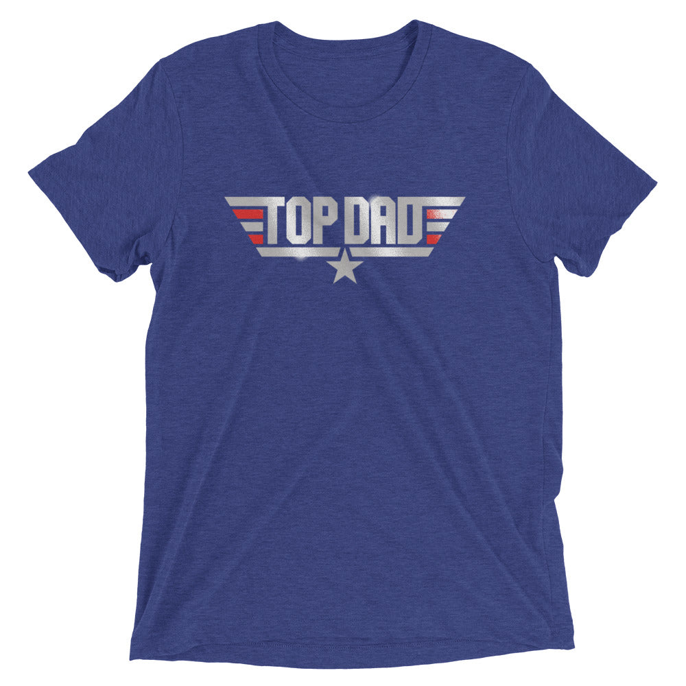 Top Dad Men's Tri-Blend Tee