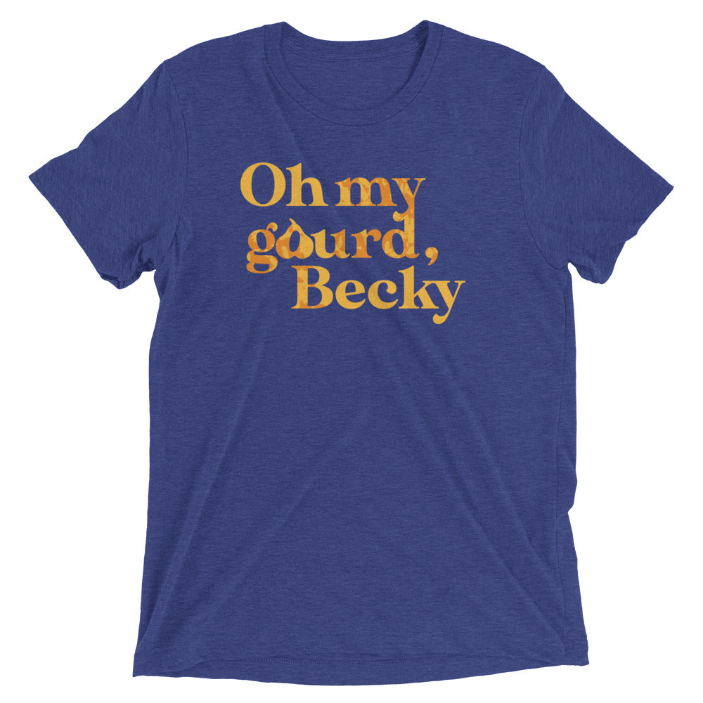 Oh My Gourd Becky Men's Tri-Blend Tee