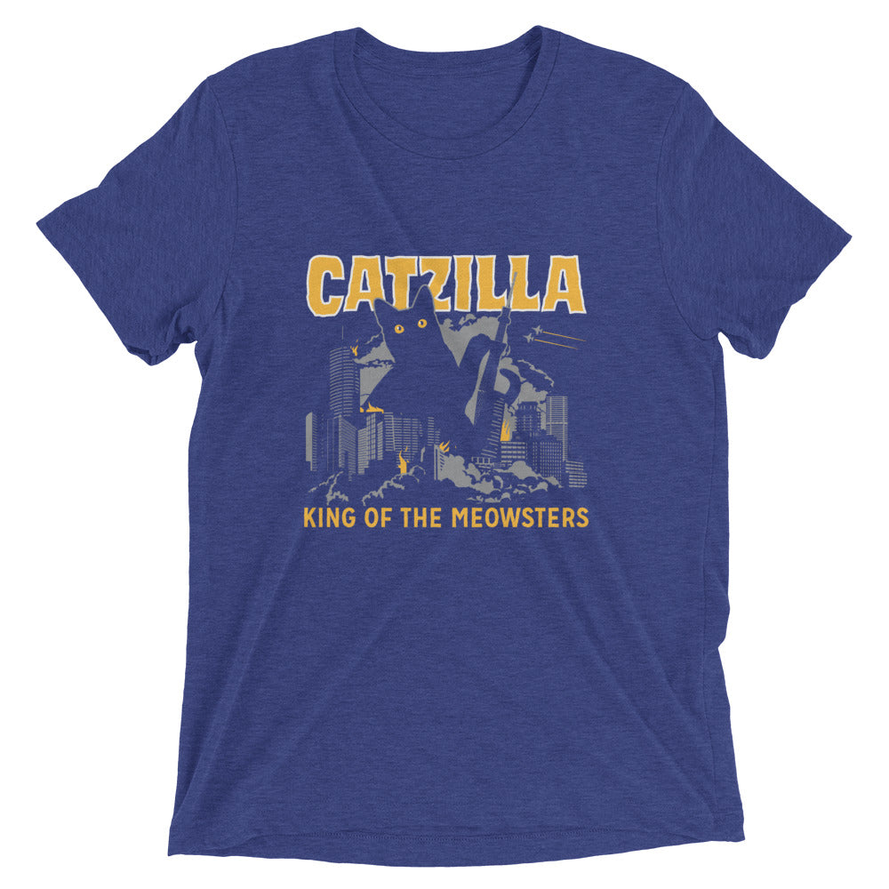 Catzilla Men's Tri-Blend Tee