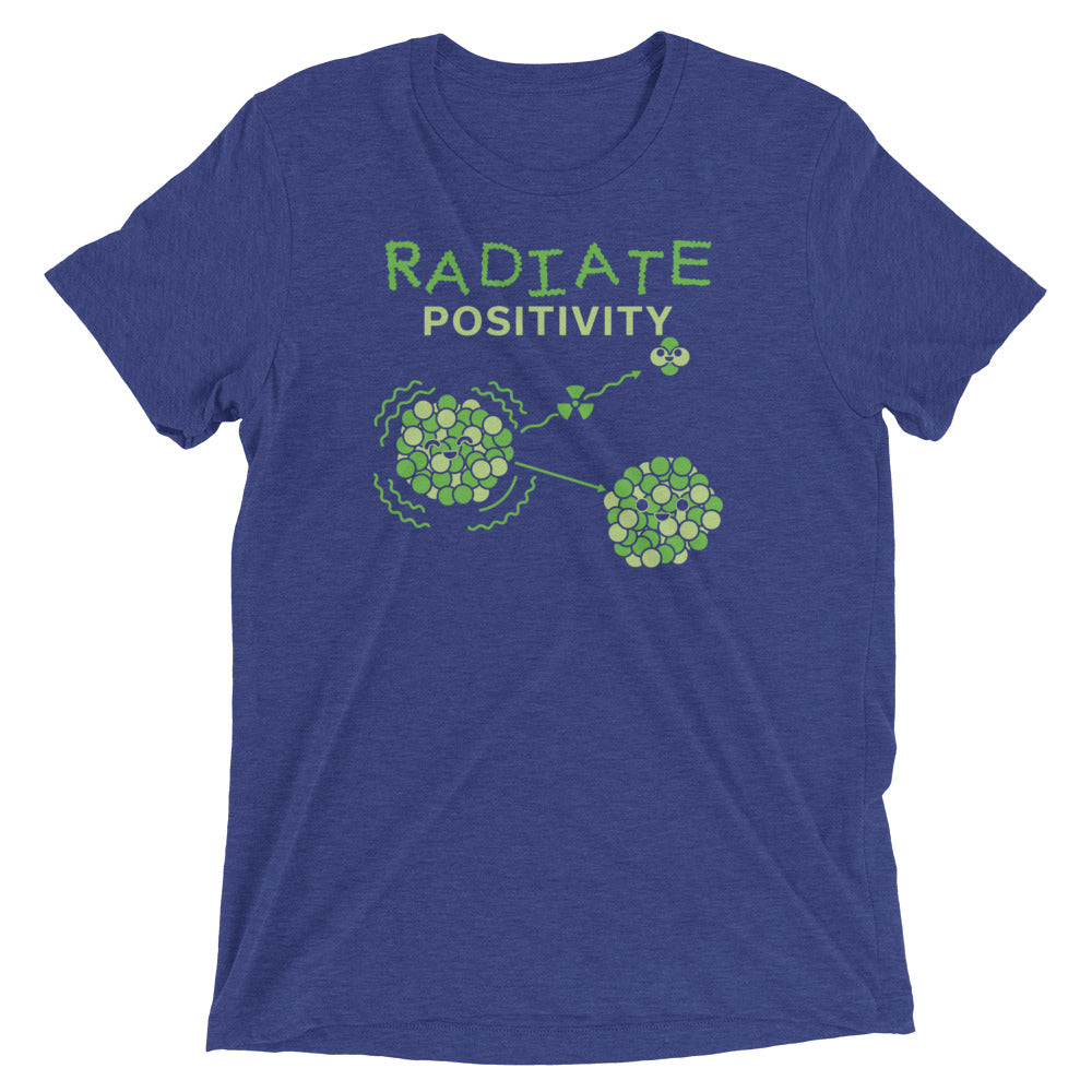 Radiate Positivity Men's Tri-Blend Tee