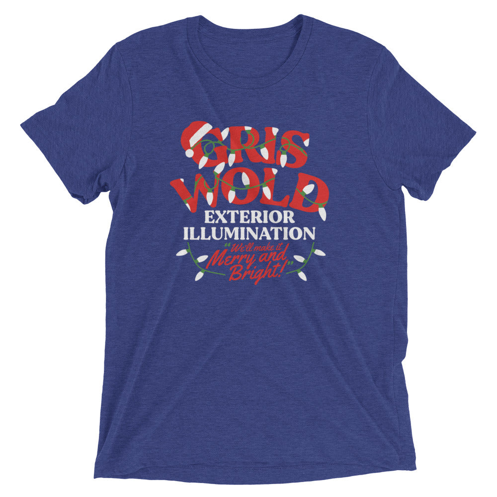 Griswold Exterior Illumination Men's Tri-Blend Tee