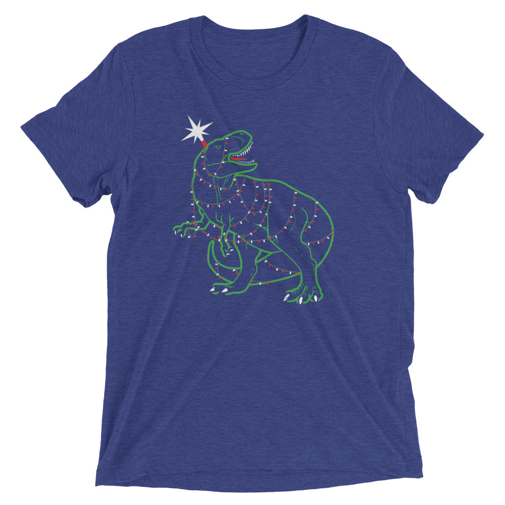 Tree Rex Men's Tri-Blend Tee