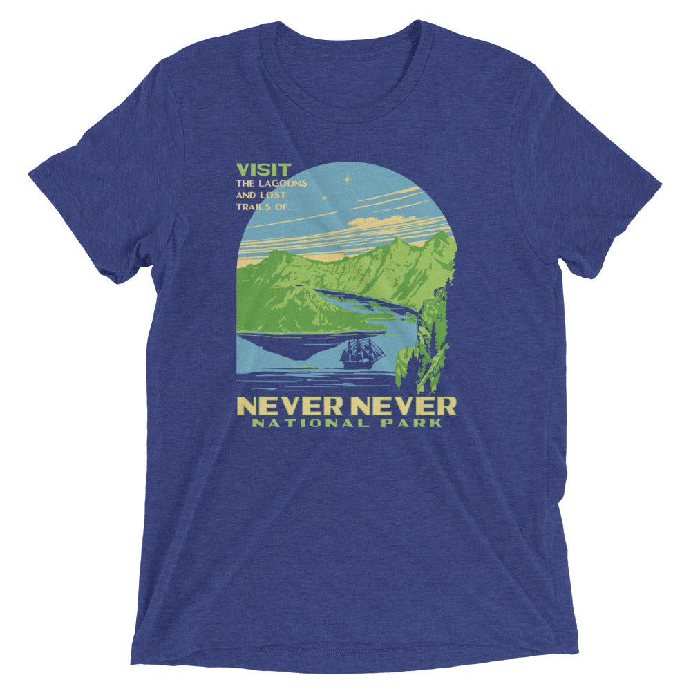 Never Never National Park Men's Tri-Blend Tee