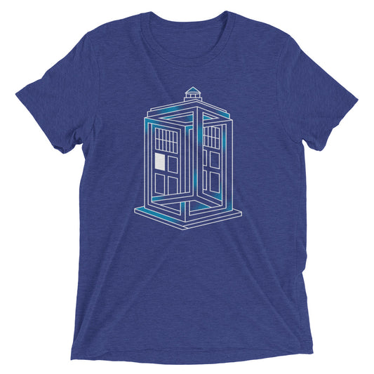 Optical Timey Wimey Men's Tri-Blend Tee