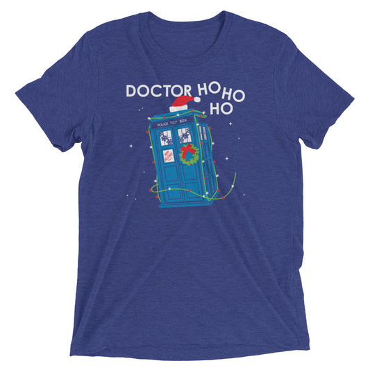 Doctor Ho Ho Ho Men's Tri-Blend Tee