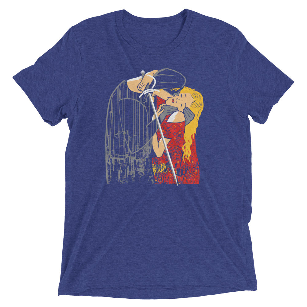 The Dread Pirate's Kiss Men's Tri-Blend Tee