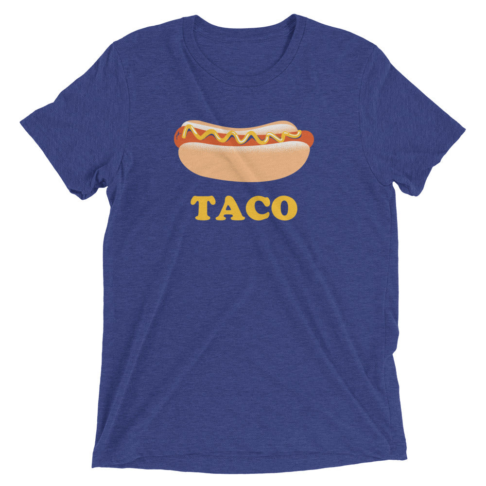 Hotdog Taco Men's Tri-Blend Tee