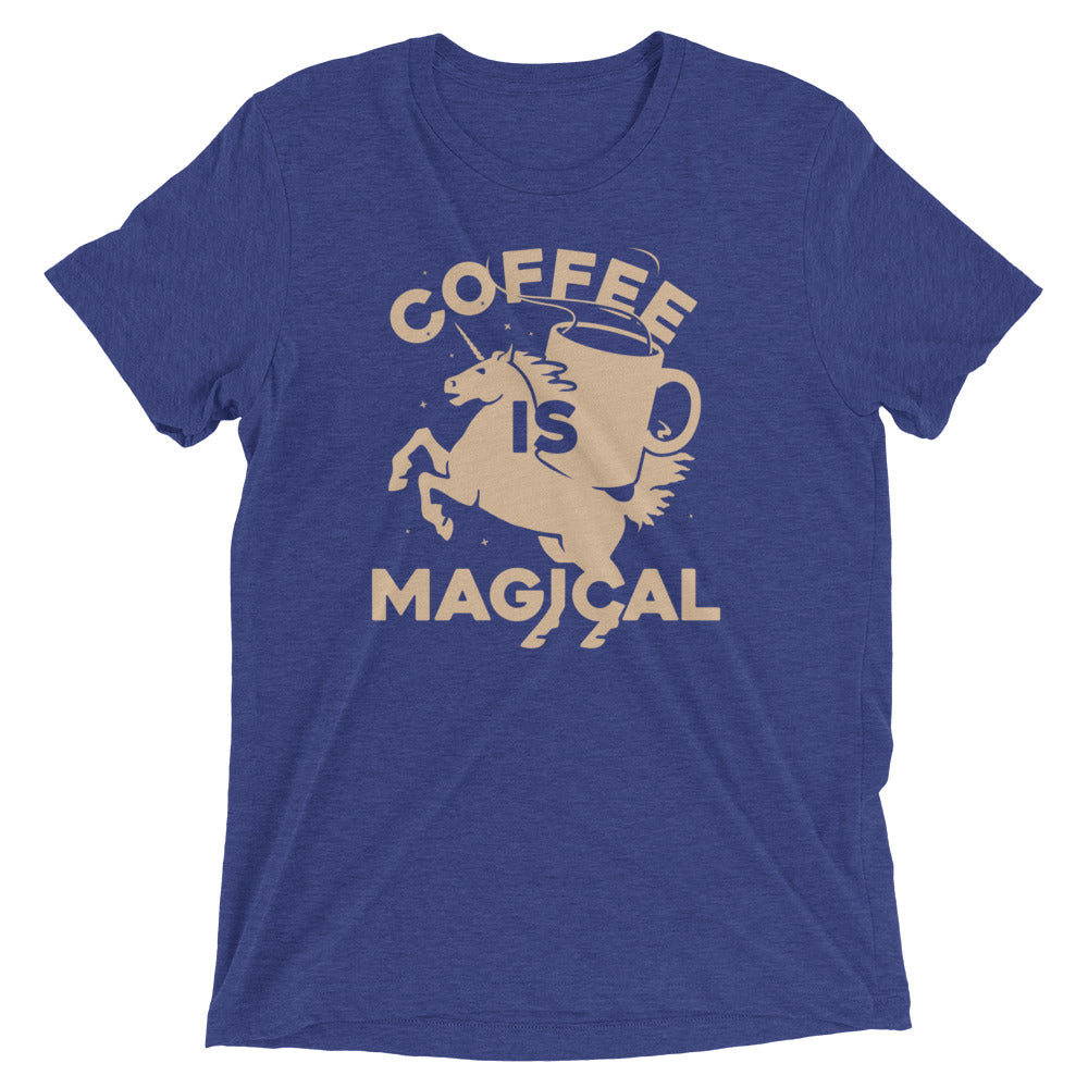 Coffee Is Magical Men's Tri-Blend Tee