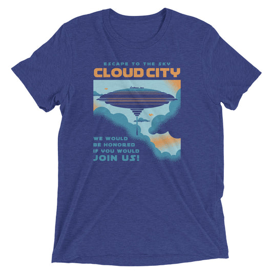 Cloud City Men's Tri-Blend Tee