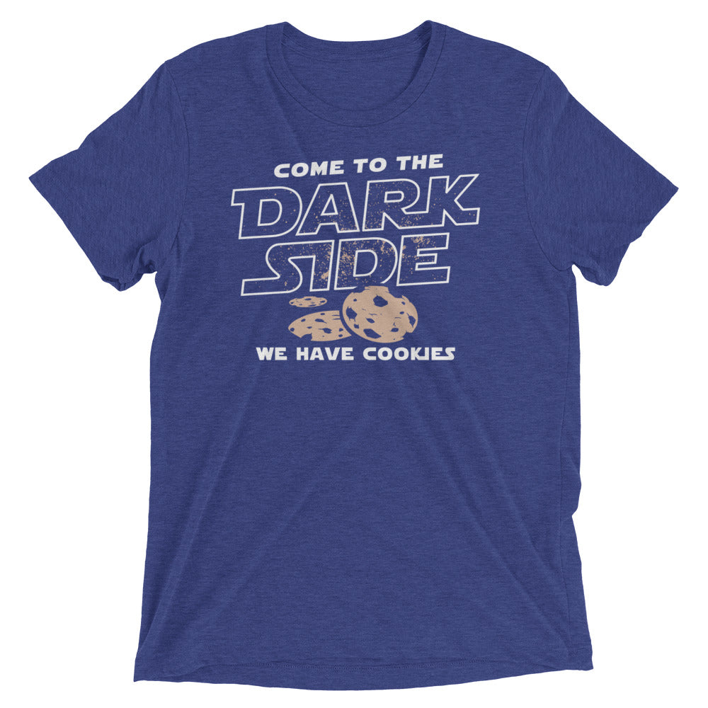 Come To The Dark Side, We Have Cookies Men's Tri-Blend Tee