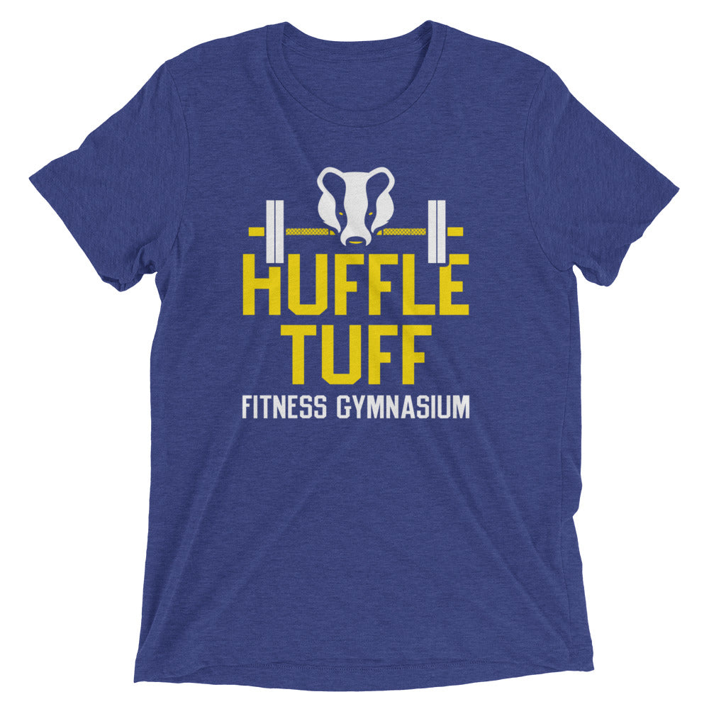 Huffle Tuff Gym Men's Tri-Blend Tee