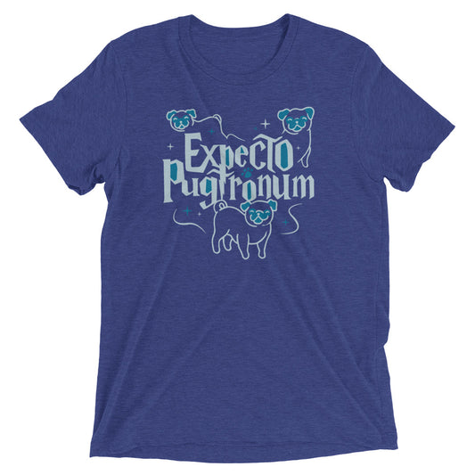 Expecto Pugtronum Men's Tri-Blend Tee