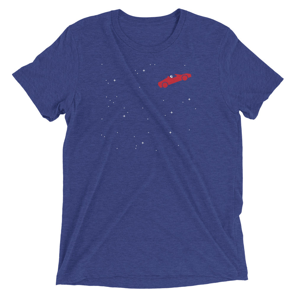 Space Road Men's Tri-Blend Tee