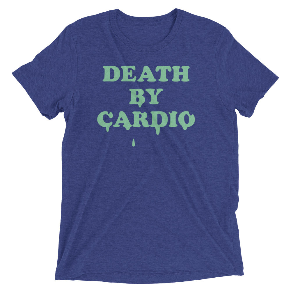 Death By Cardio Men's Tri-Blend Tee