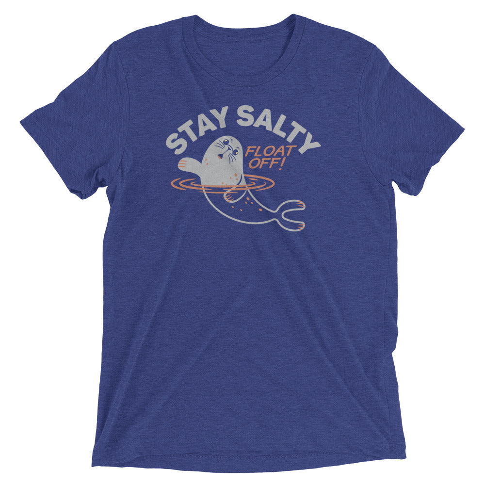 Stay Salty Men's Tri-Blend Tee