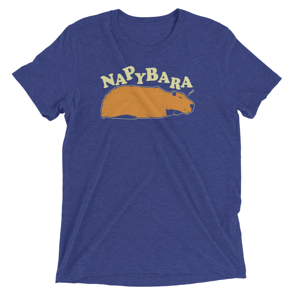 Napybara Men's Tri-Blend Tee