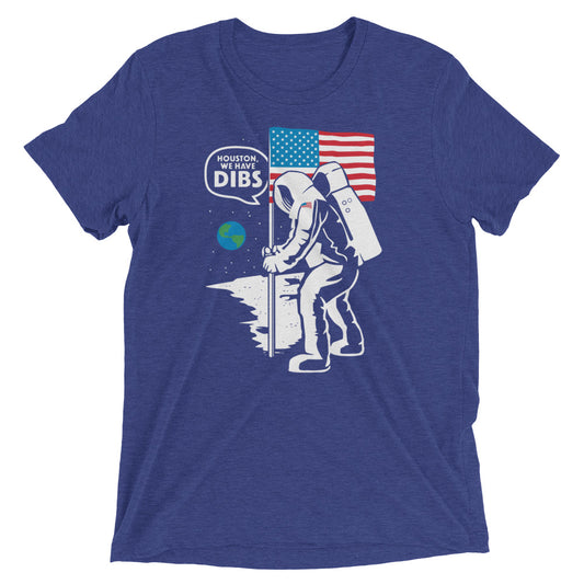 We Have Dibs Men's Tri-Blend Tee