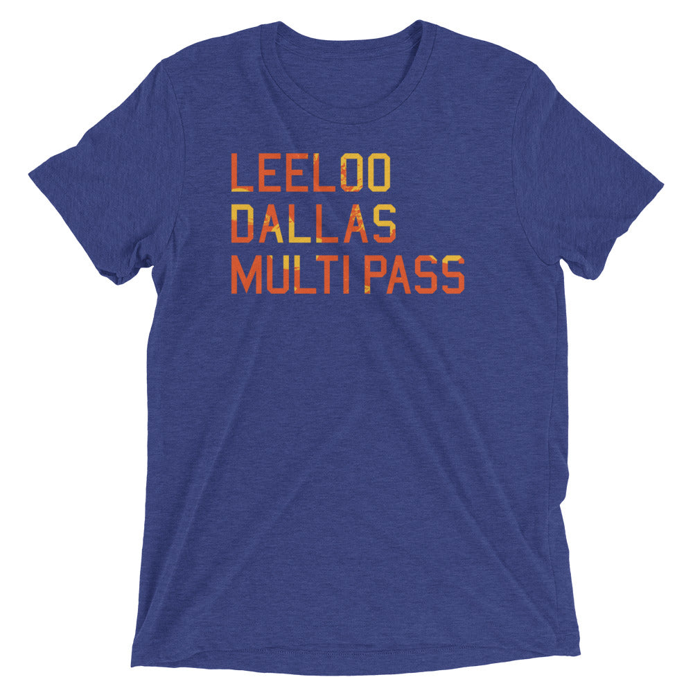 Leeloo Dallas Multipass Men's Tri-Blend Tee