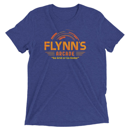 Flynn's Arcade Men's Tri-Blend Tee