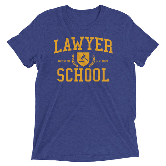 Lawyer School Men's Tri-Blend Tee