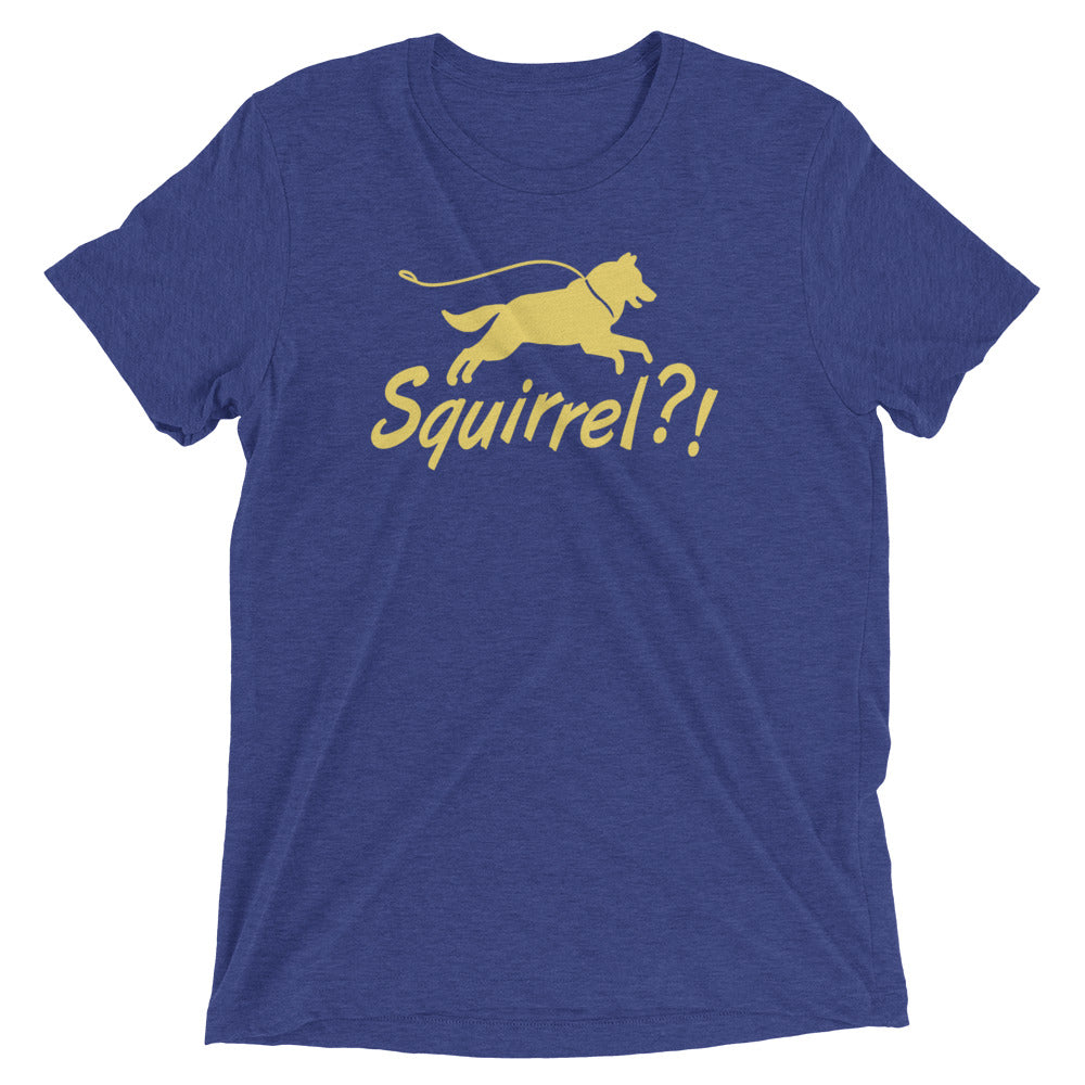 Squirrel?! Men's Tri-Blend Tee