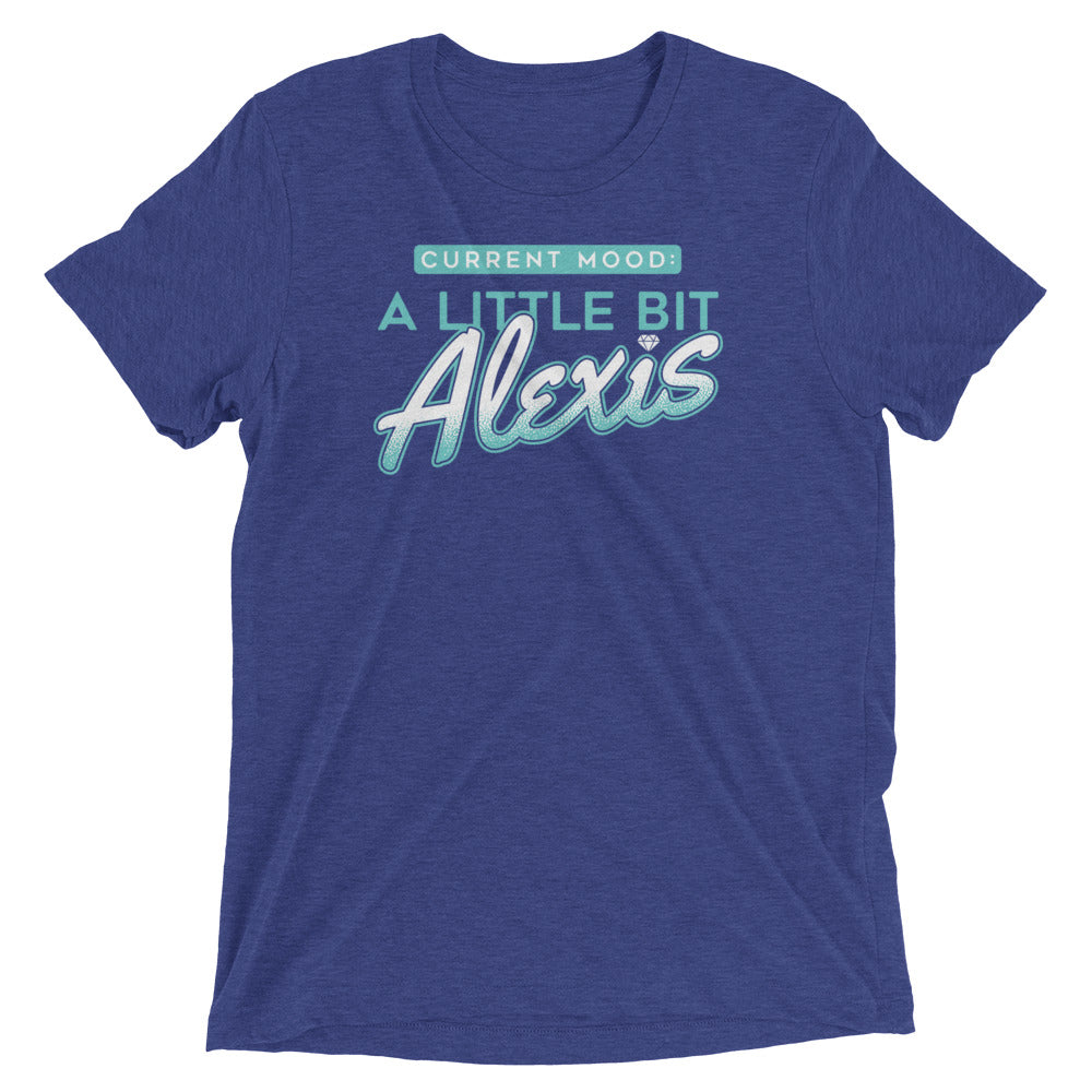 A Little Bit Alexis Men's Tri-Blend Tee