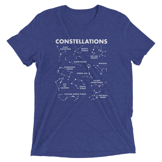 Constellations Men's Tri-Blend Tee