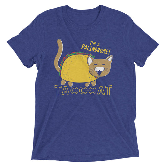 Taco Cat Men's Tri-Blend Tee