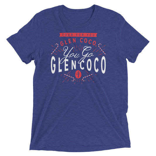 You Go Glen Coco Men's Tri-Blend Tee