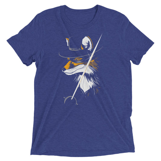 The Fox Men's Tri-Blend Tee