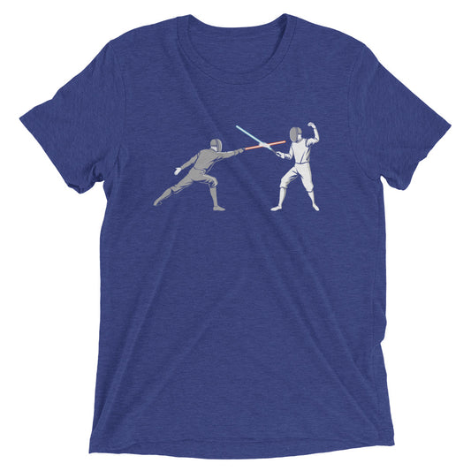 Light Fencing Men's Tri-Blend Tee