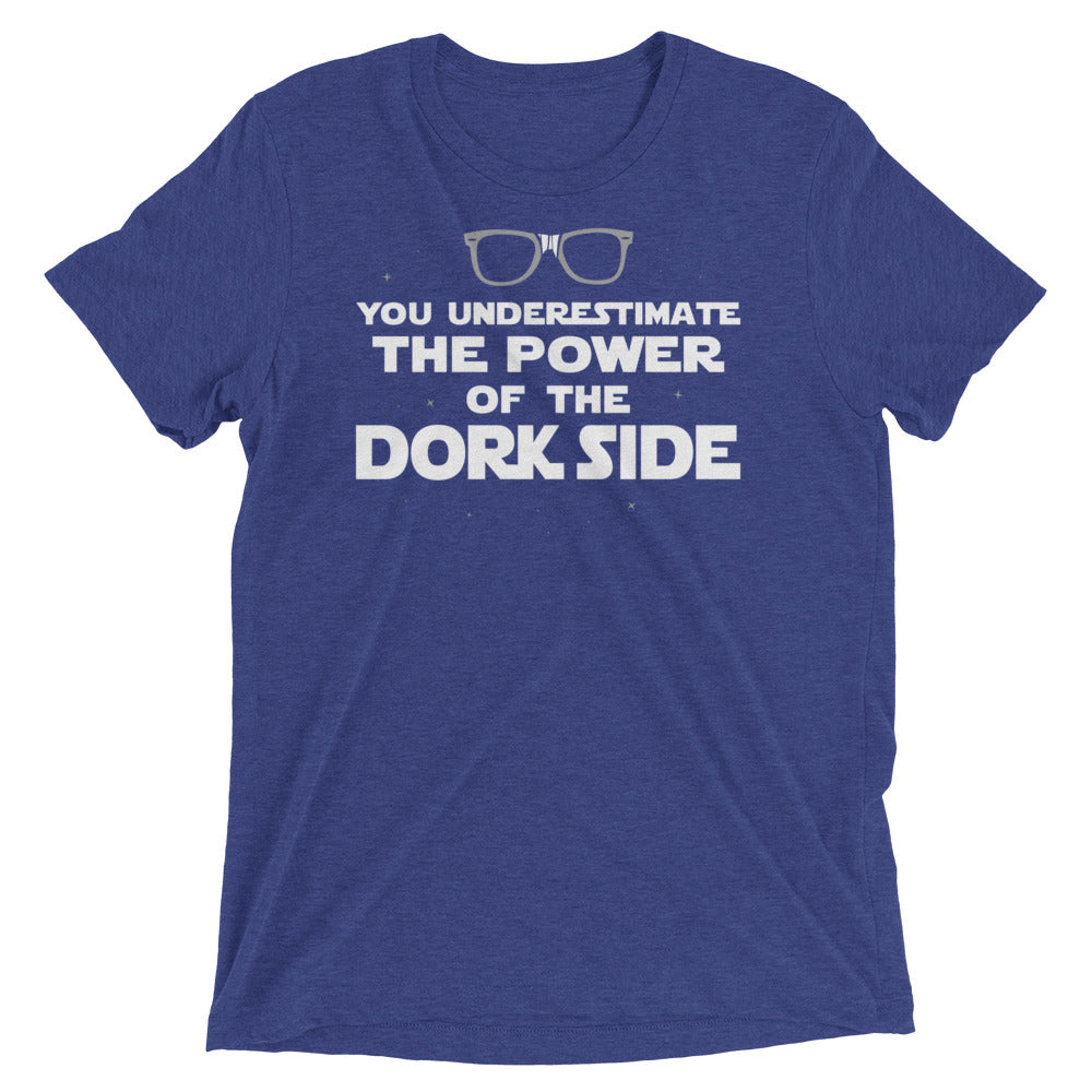 The Power Of The Dork Side Men's Tri-Blend Tee