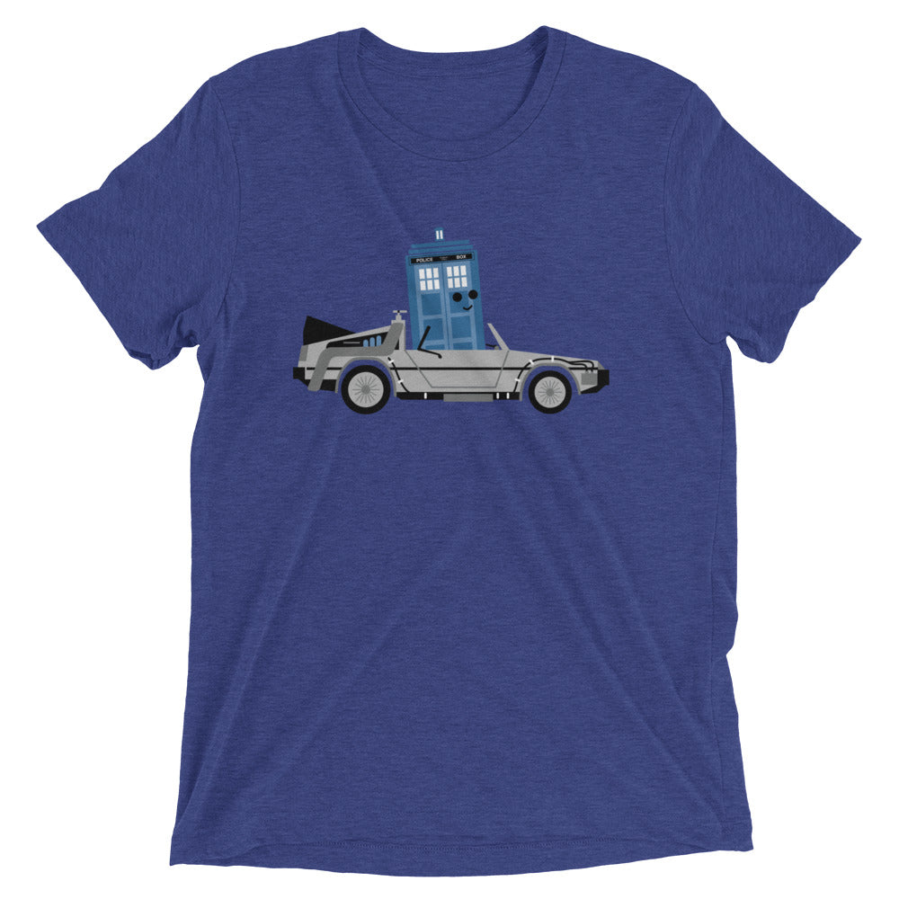 Time Machine x Two Men's Tri-Blend Tee