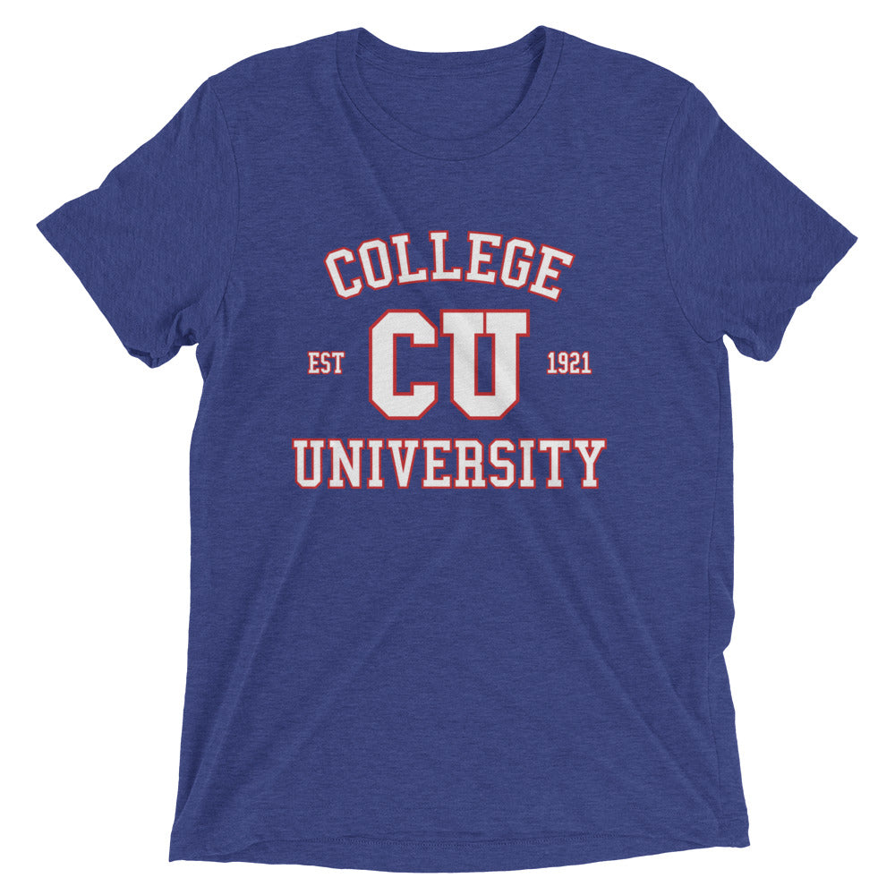 College University Men's Tri-Blend Tee