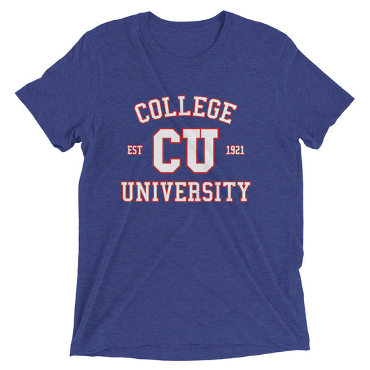 College University Men's Tri-Blend Tee