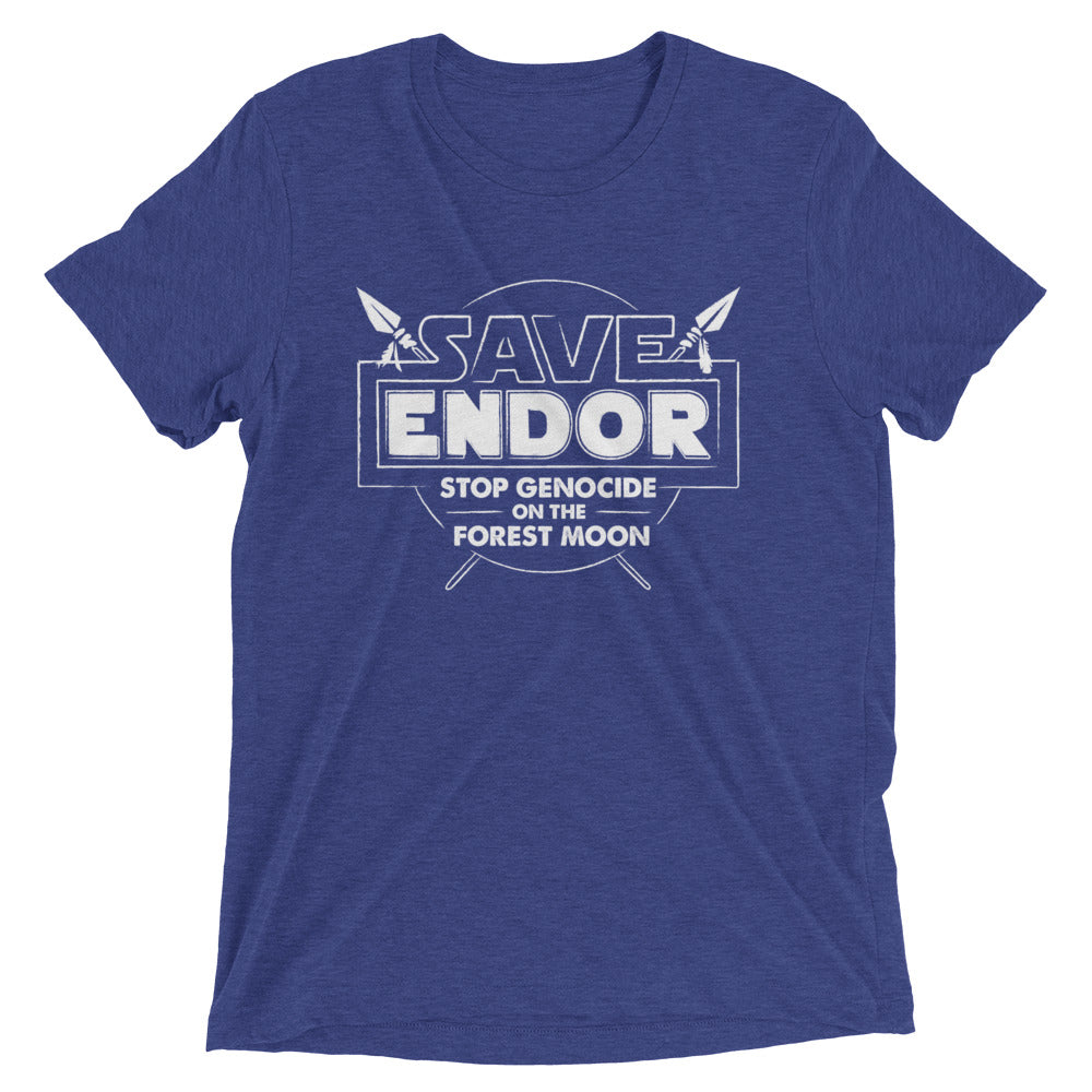 Save Endor Men's Tri-Blend Tee