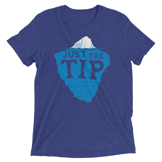 Just The Tip Men's Tri-Blend Tee