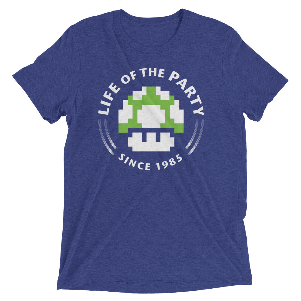 Life Of The Party Men's Tri-Blend Tee