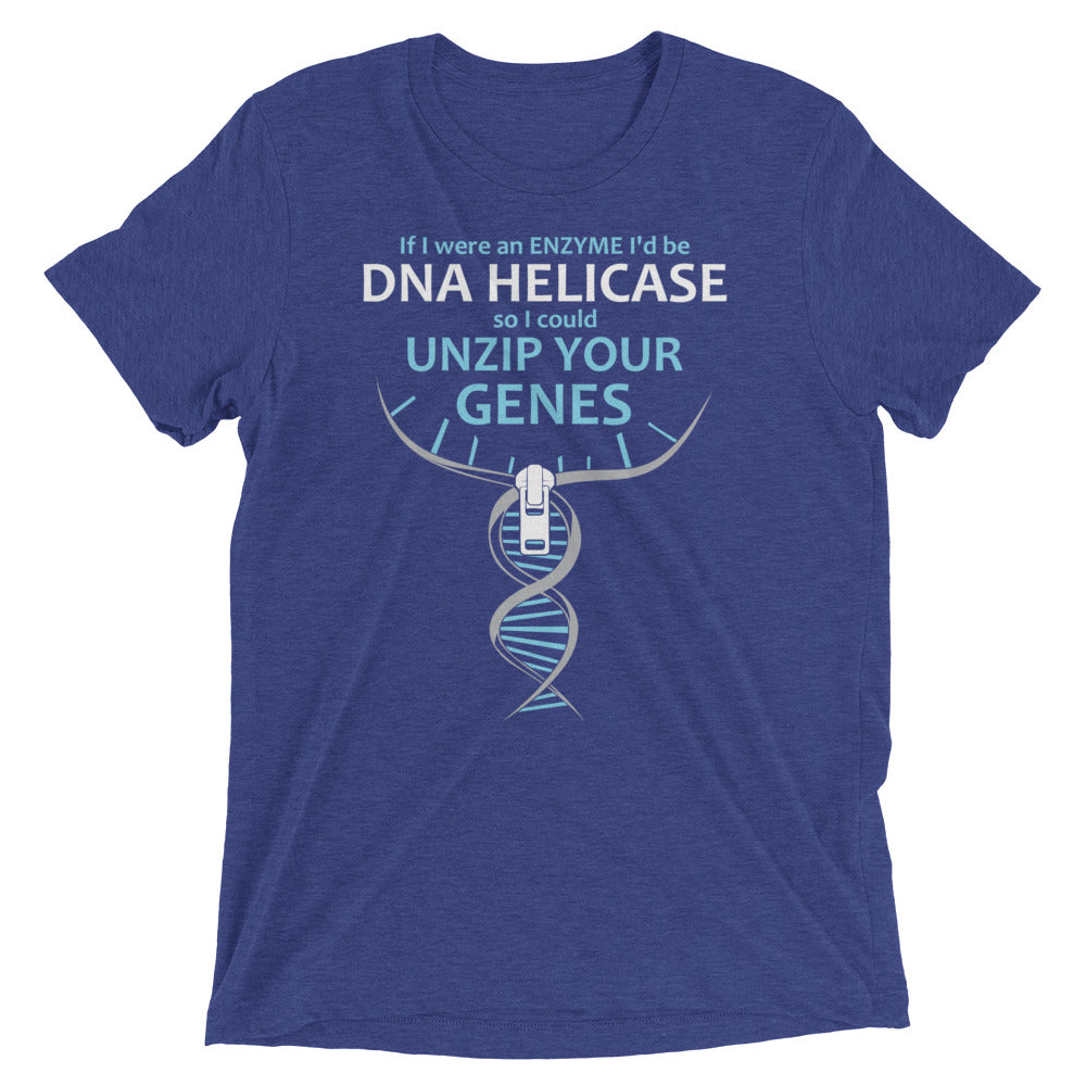 DNA Helicase Men's Tri-Blend Tee