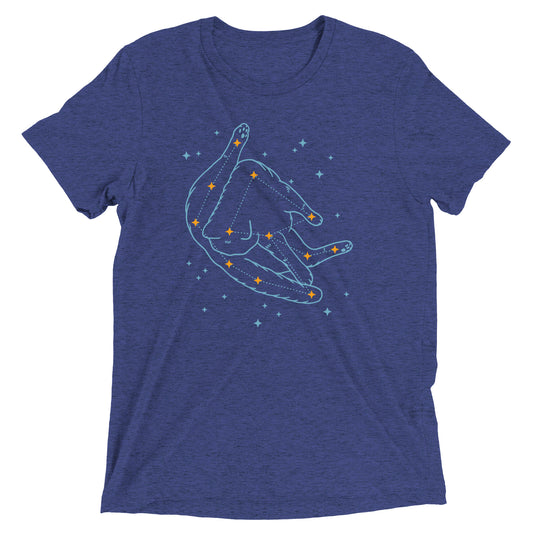 Catstellation Men's Tri-Blend Tee