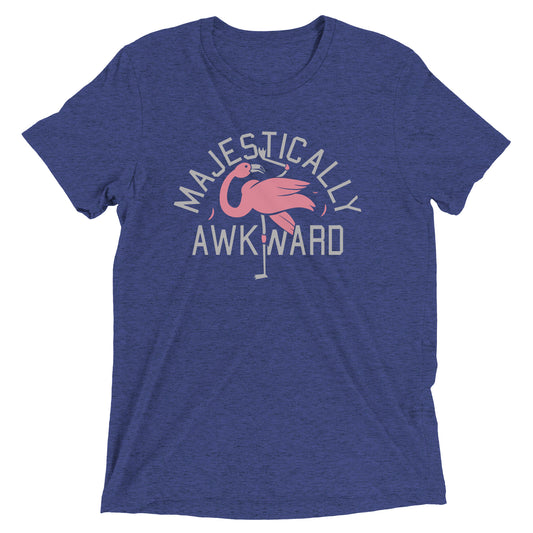 Majestically Awkward Men's Tri-Blend Tee