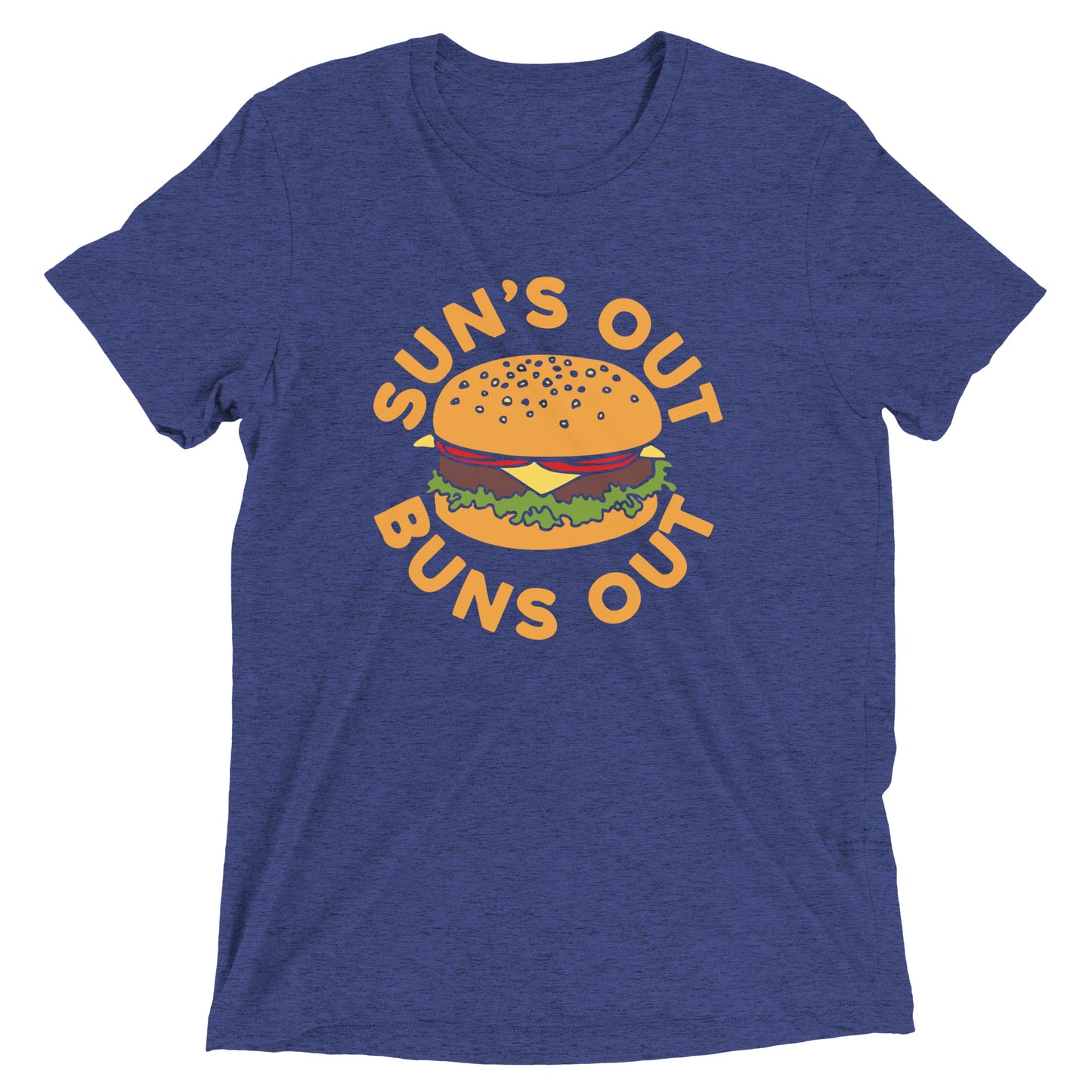 Sun's Out Buns Out Men's Tri-Blend Tee