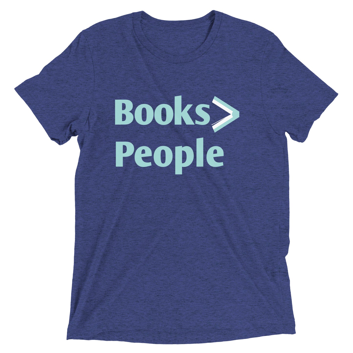 Books>People Men's Tri-Blend Tee