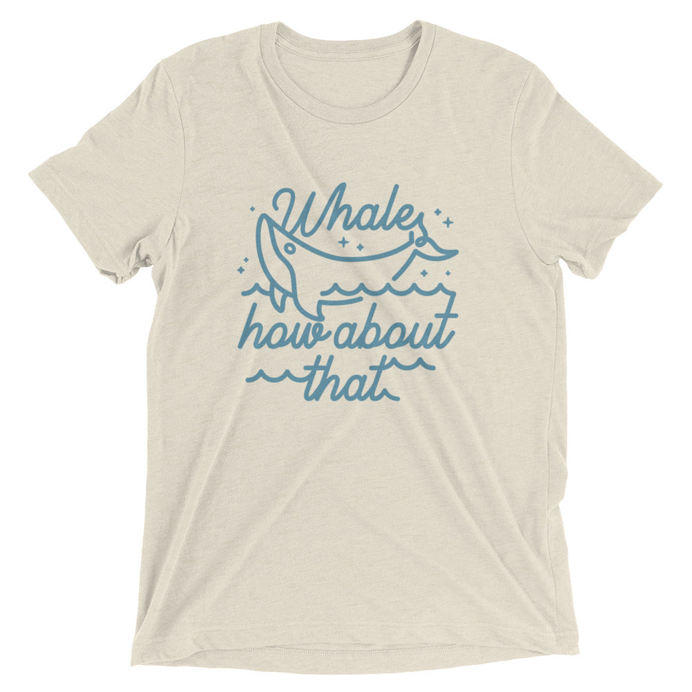 Whale How About That Men's Tri-Blend Tee