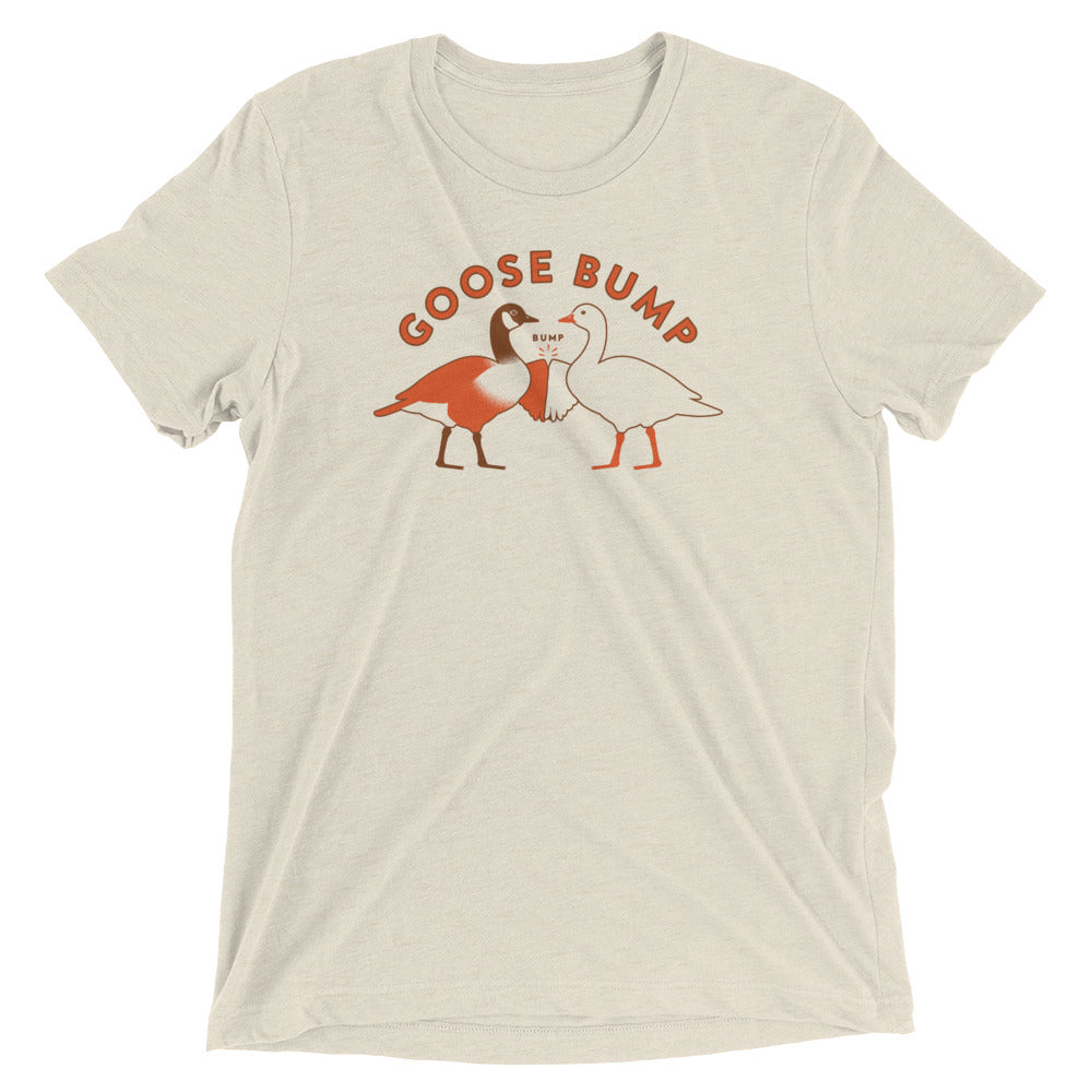 Goose Bump Men's Tri-Blend Tee